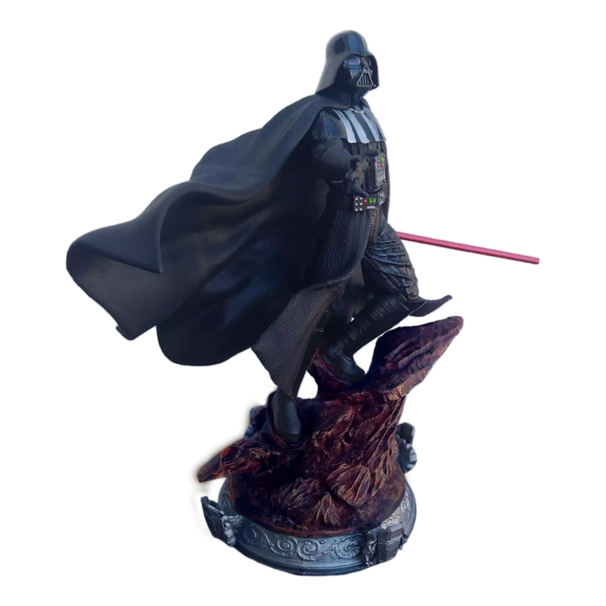 Escultura de Darth Vader - O Sith mais poderoso da Galáxia (25 cm)
