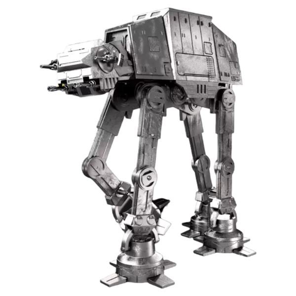 Escultura Walker AT-AT - Blindado do Império (25cm)