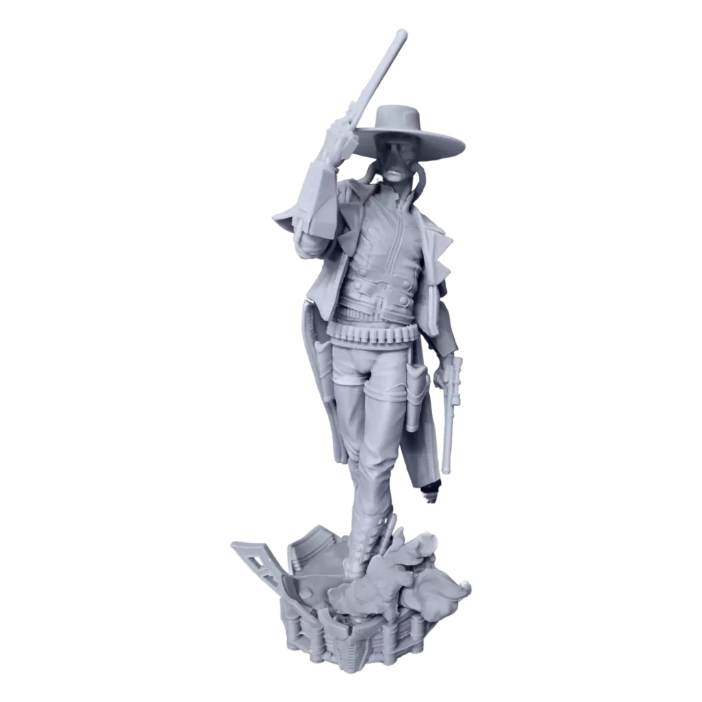 Escultura Cad Bane - O Bounty Hunter (32cm)
