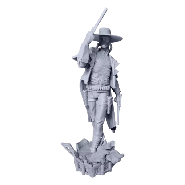 Escultura Cad Bane - O Bounty Hunter (32cm)