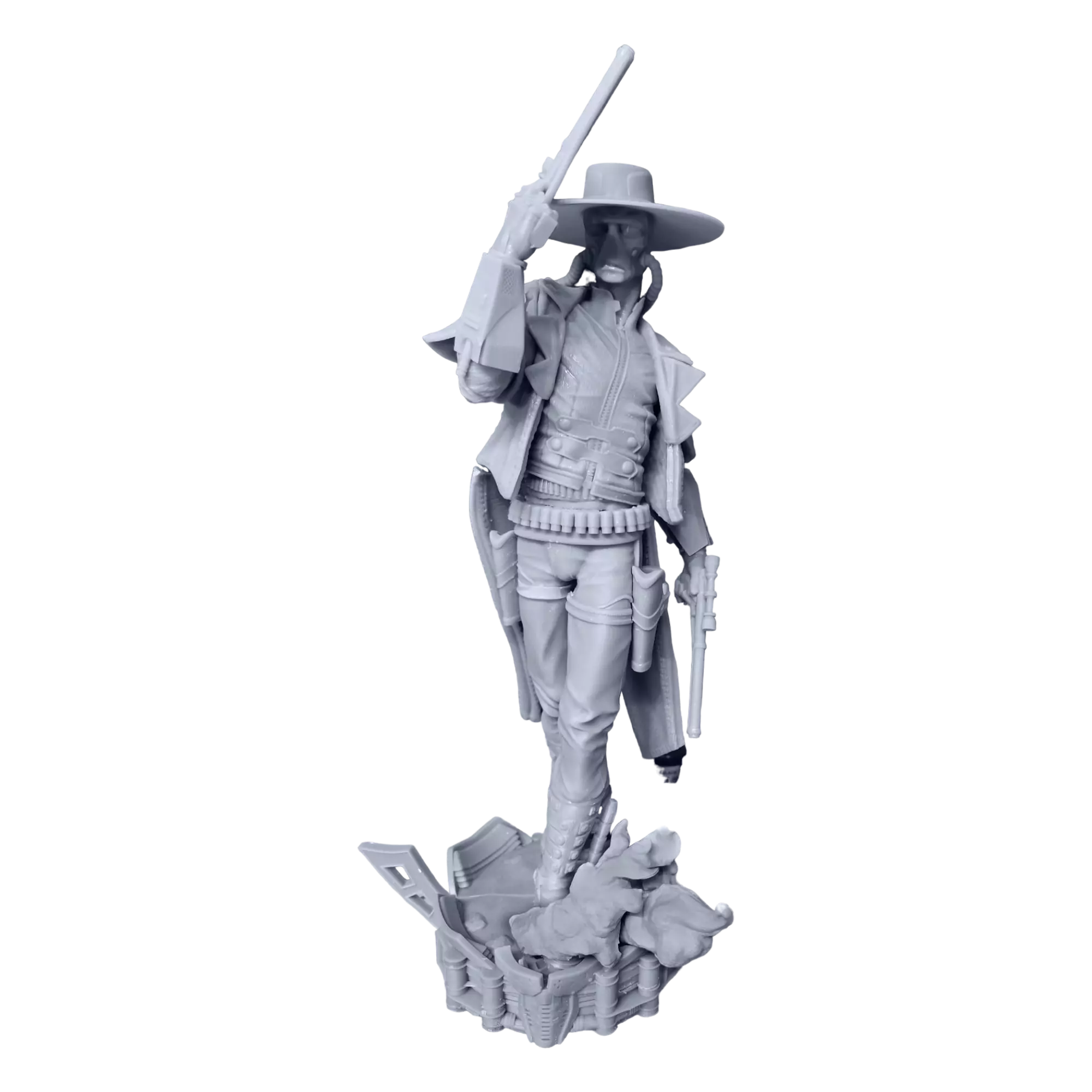Escultura Cad Bane - O Bounty Hunter (32cm)