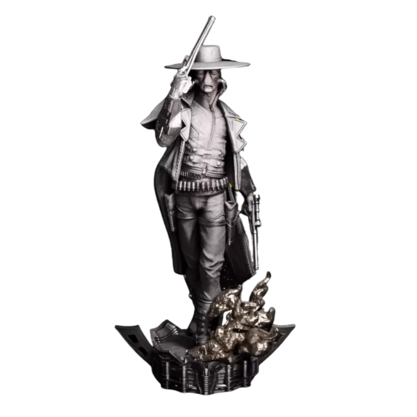 Escultura Cad Bane - O Bounty Hunter (32cm) - Imagem 2