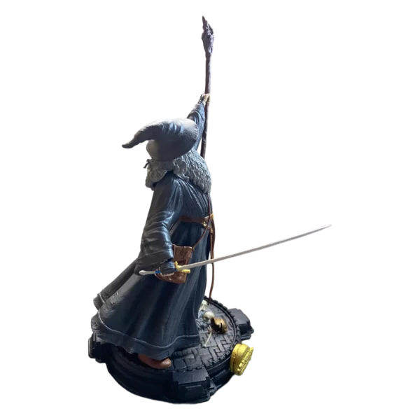 Estátua Gandalf do Senhor dos Anéis com 56 ou 23 cm - Imagem 4
