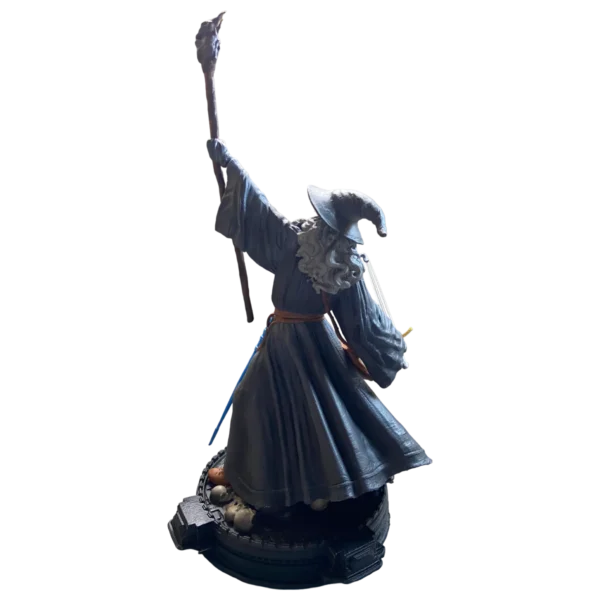 Estátua Gandalf do Senhor dos Anéis com 56 ou 23 cm - Imagem 2