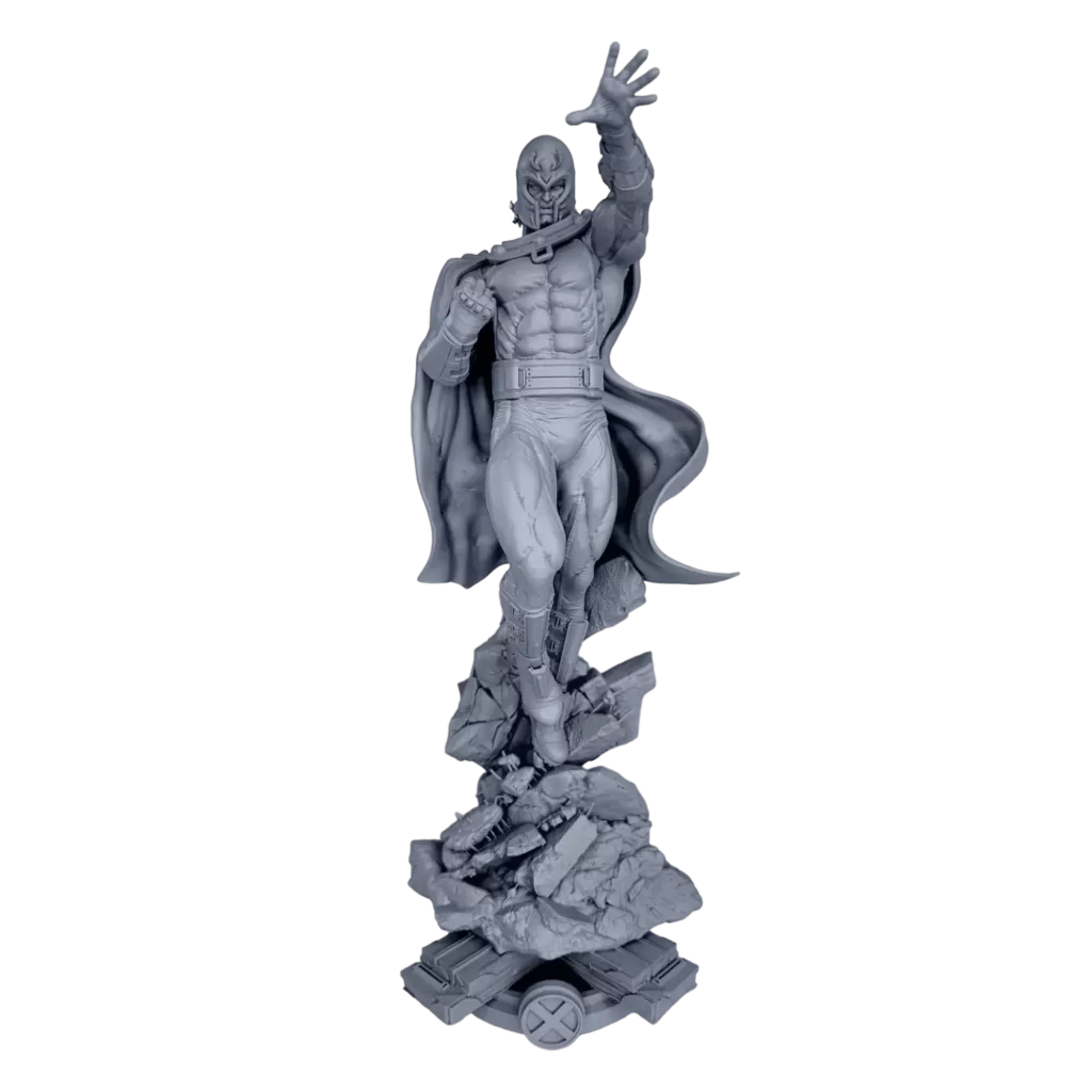 Figure do Magneto (X-Men) com 45 cm de altura