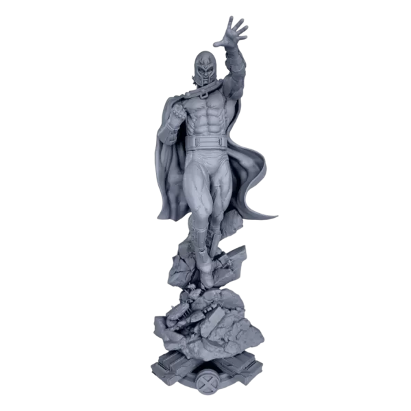 Figure do Magneto (X-Men) com 45 cm de altura