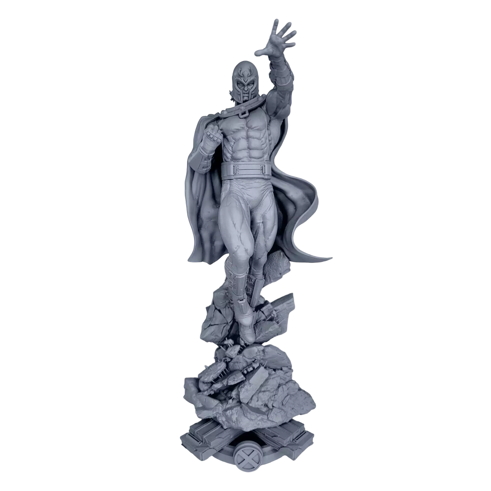 Figure do Magneto (X-Men) com 45 cm de altura