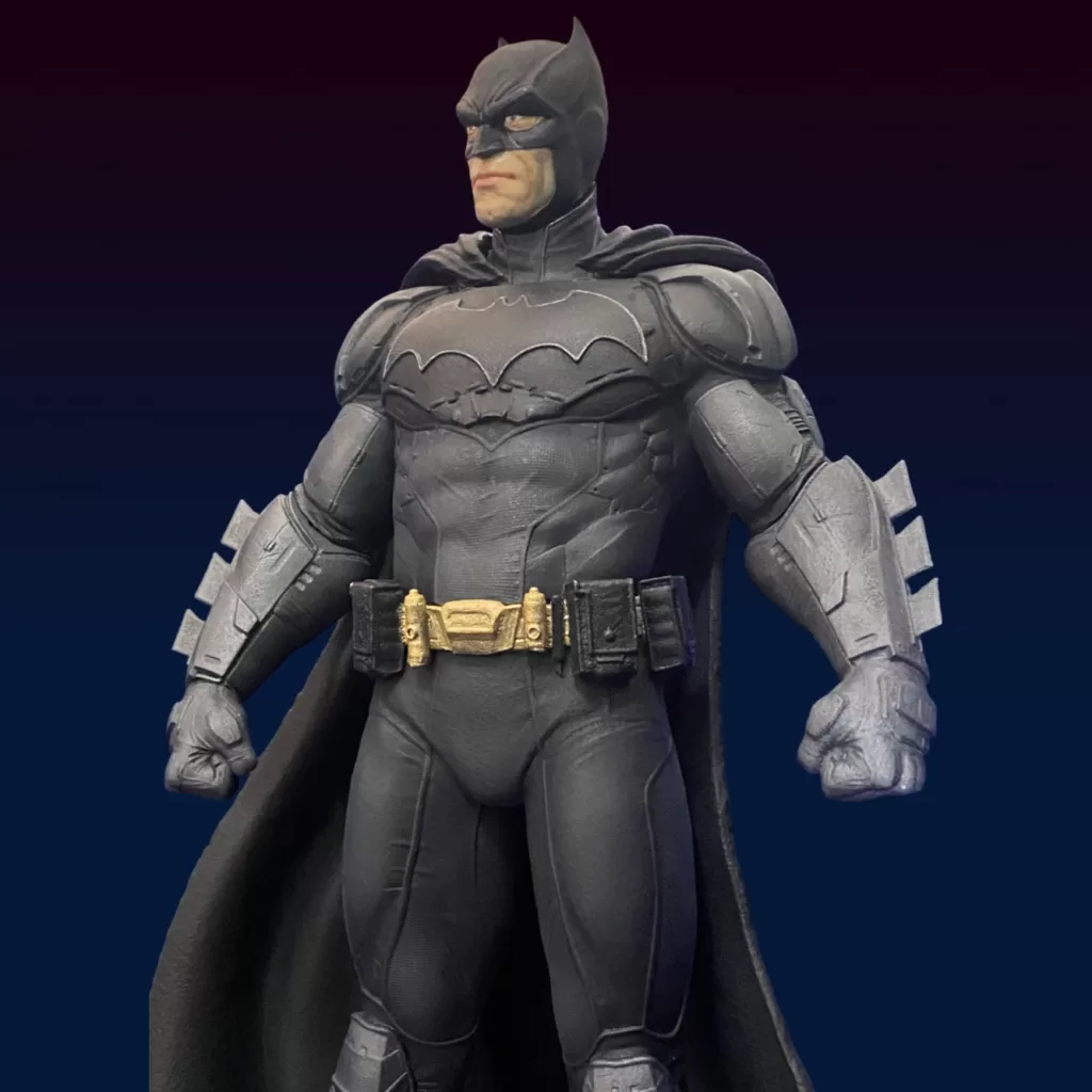 Escultura Batman Dark Knight com 35 ou 17,5 cm