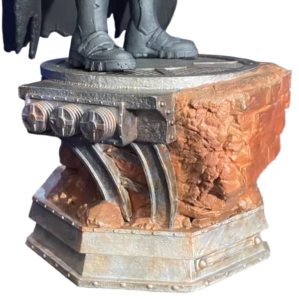 Escultura Batman Dark Knight com 35 ou 17,5 cm - Imagem 11