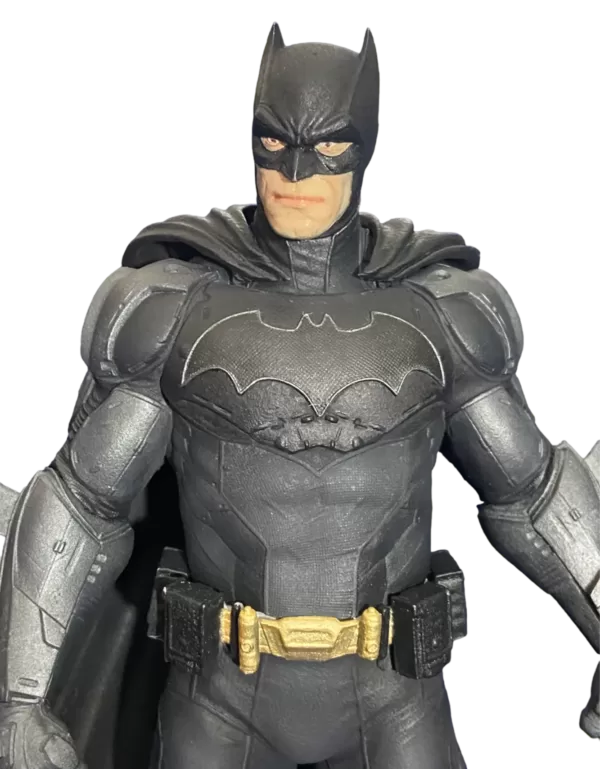Escultura Batman Dark Knight com 35 ou 17,5 cm - Imagem 7