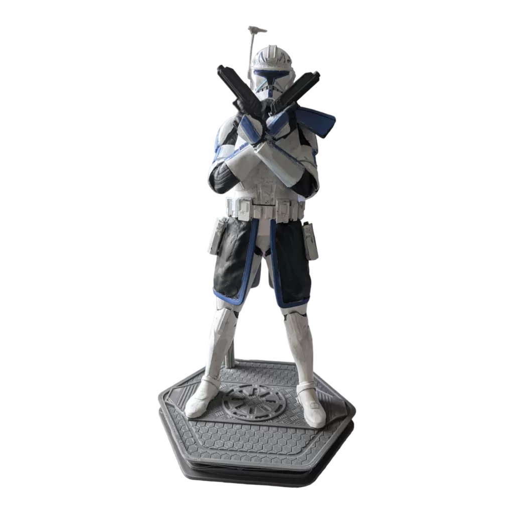 Escultura Capitão Rex (31cm)