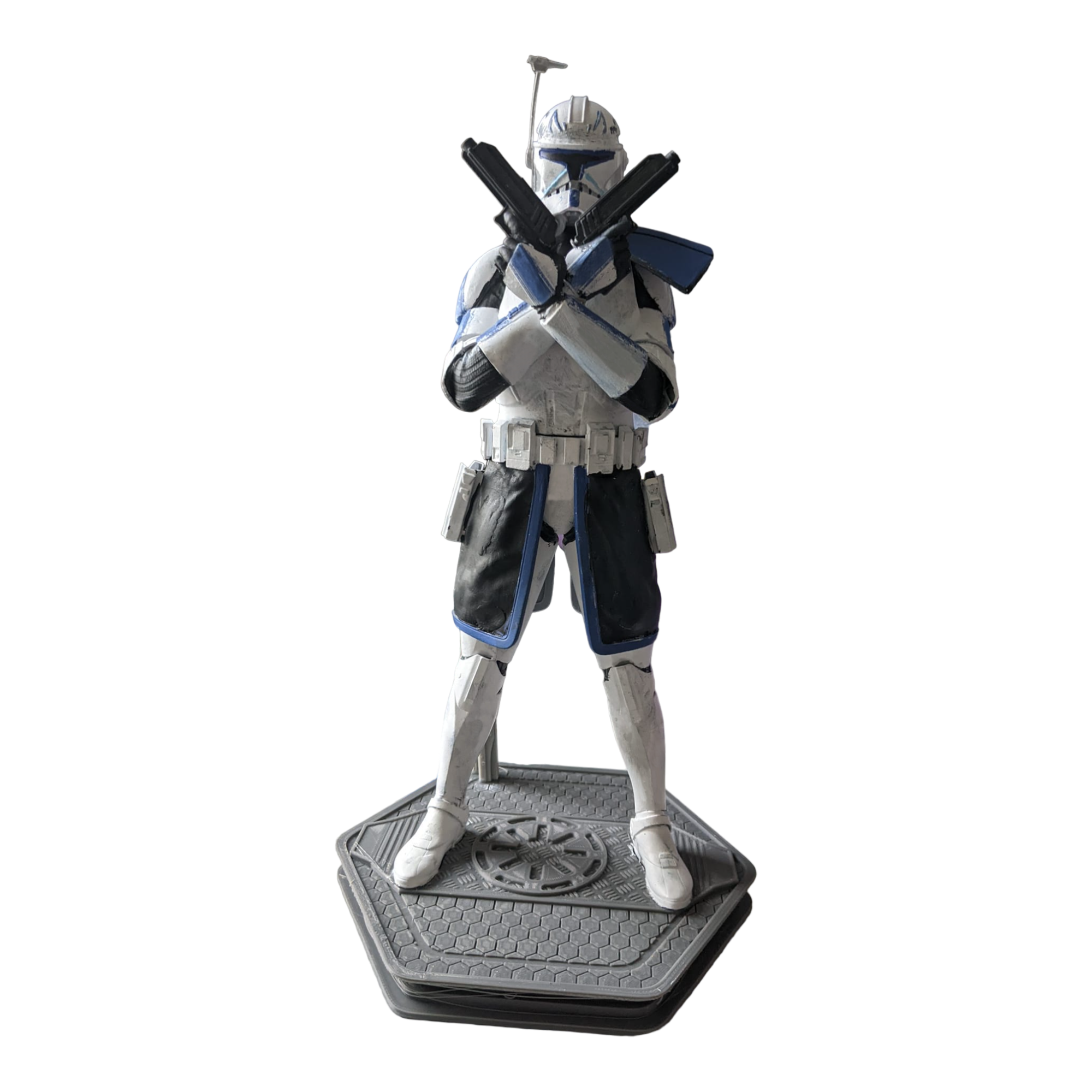 Escultura Capitão Rex (31cm)