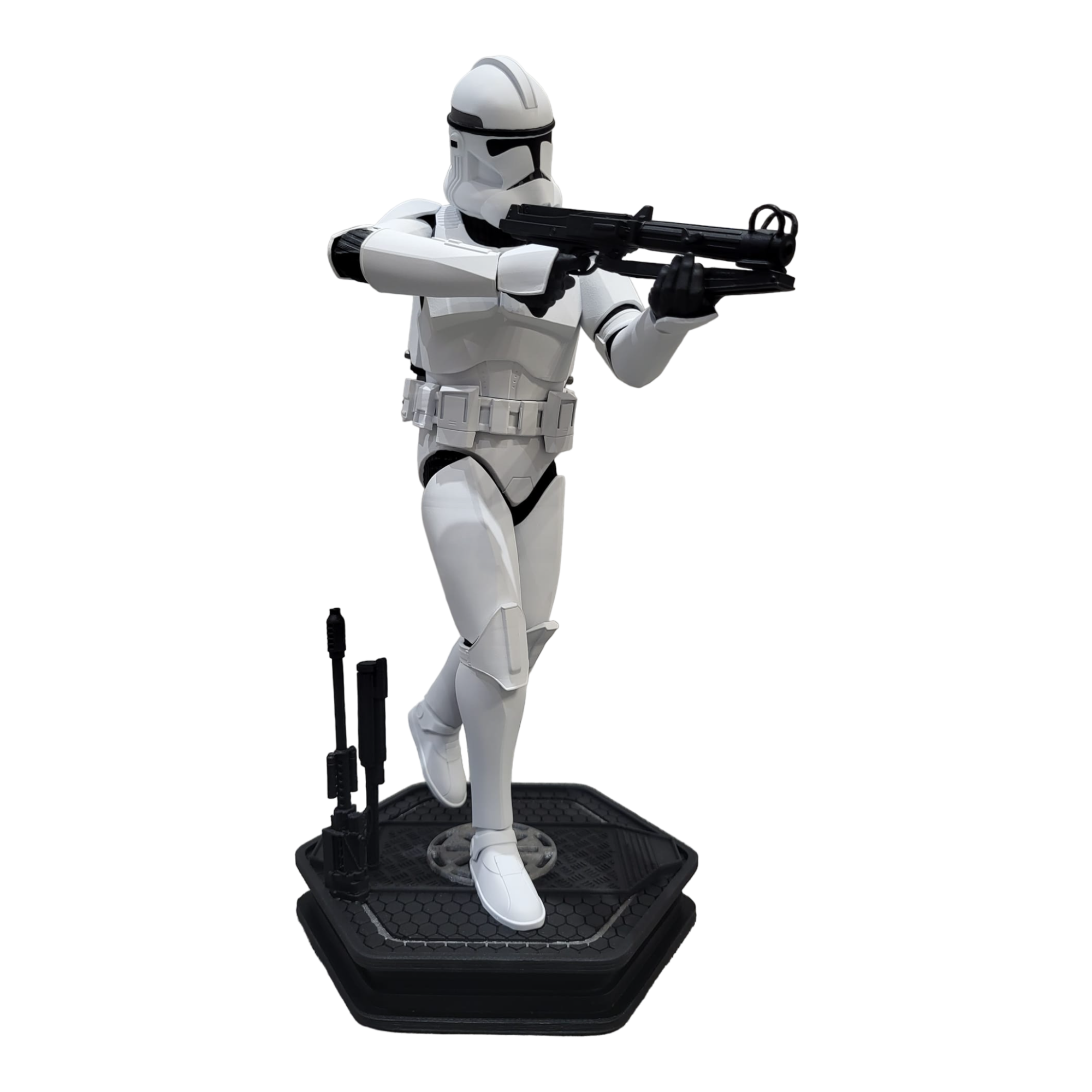 Escultura Clone Trooper  (31cm)