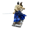 Escultura do Samurai Lobo Solitário com 16 ou 21 cm - Imagem 4