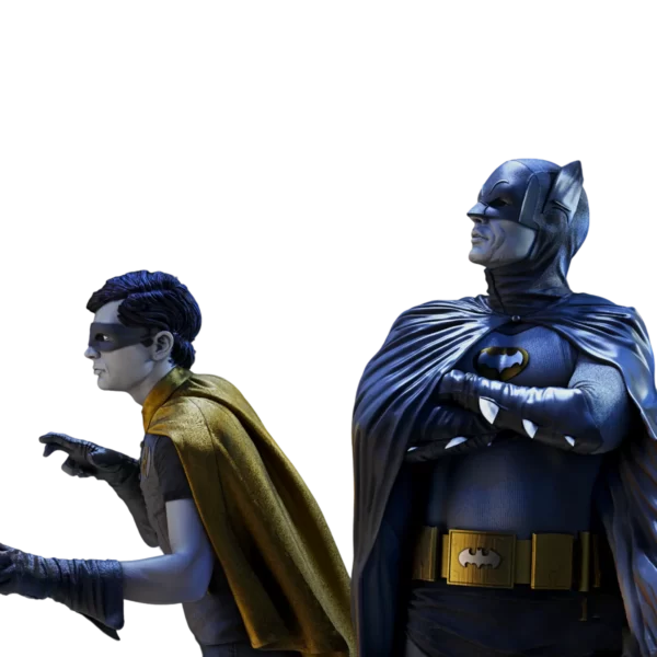 Diorama Batman e Robin Classicos (Adam West e Burt Ward) - Imagem 4