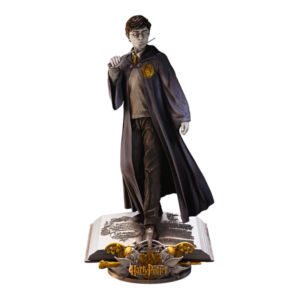 Estátua do Harry Potter com 33cm ou 16,5cm