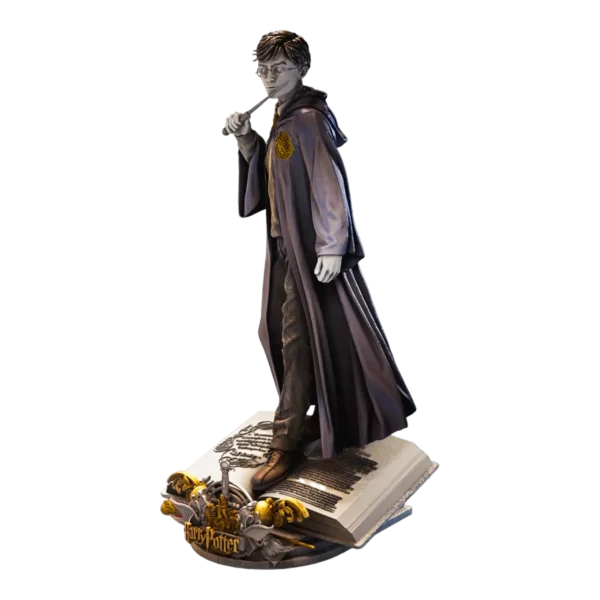 Estátua do Harry Potter com 33cm ou 16,5cm - Imagem 4