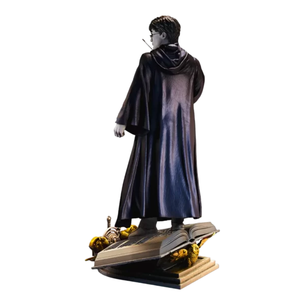 Estátua do Harry Potter com 33cm ou 16,5cm - Imagem 2