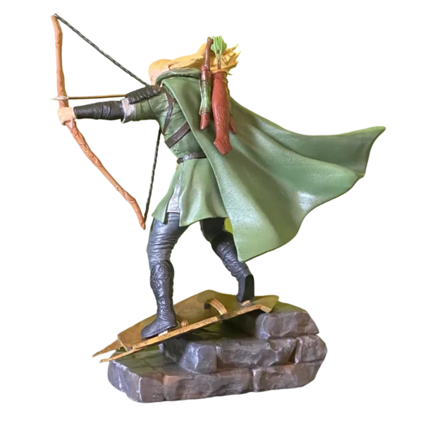 Estátua Legolas do Senhor dos Anéis com 14,5 ou 29 cm - Imagem 2
