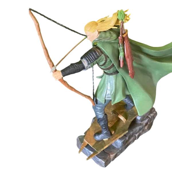 Estátua Legolas do Senhor dos Anéis com 14,5 ou 29 cm - Imagem 3
