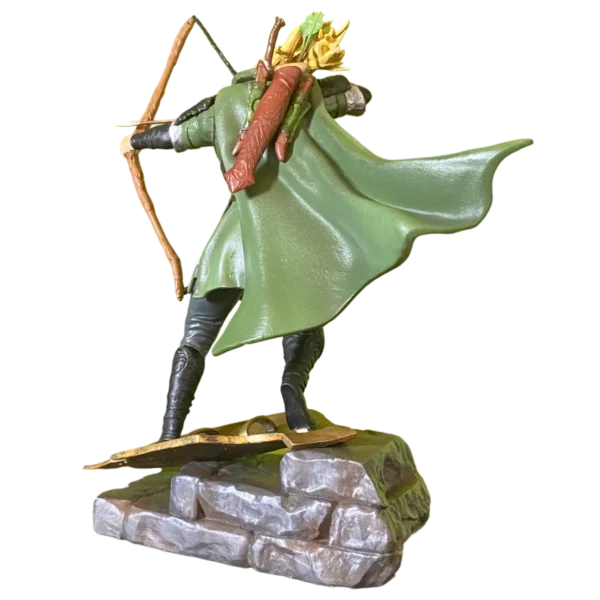 Estátua Legolas do Senhor dos Anéis com 14,5 ou 29 cm - Imagem 11