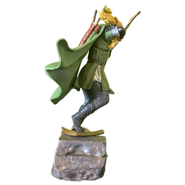 Estátua Legolas do Senhor dos Anéis com 14,5 ou 29 cm - Imagem 10
