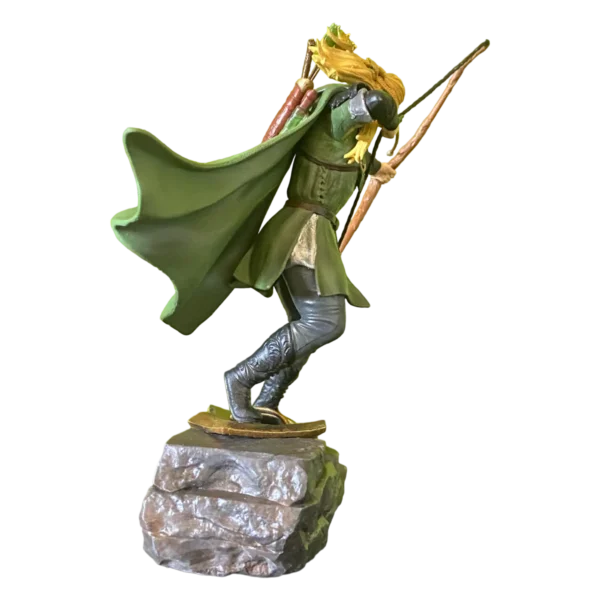 Estátua Legolas do Senhor dos Anéis com 14,5 ou 29 cm - Imagem 9