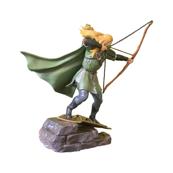 Estátua Legolas do Senhor dos Anéis com 14,5 ou 29 cm - Imagem 8
