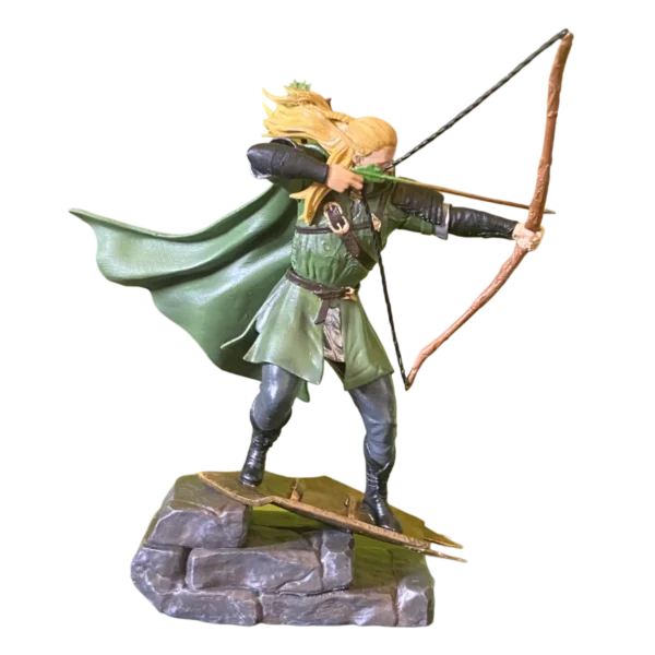Estátua Legolas do Senhor dos Anéis com 14,5 ou 29 cm - Imagem 7