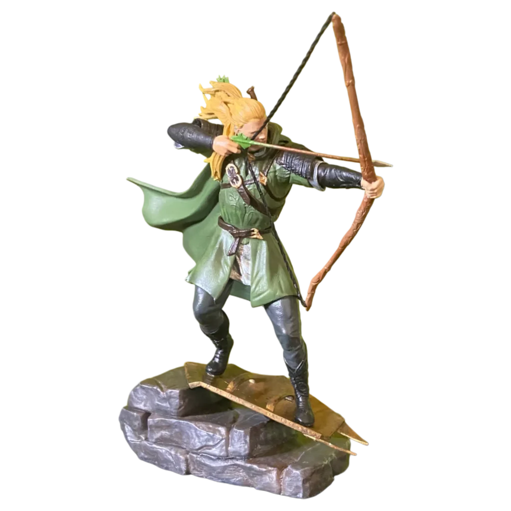 Estátua Legolas do Senhor dos Anéis com 14,5 ou 29 cm