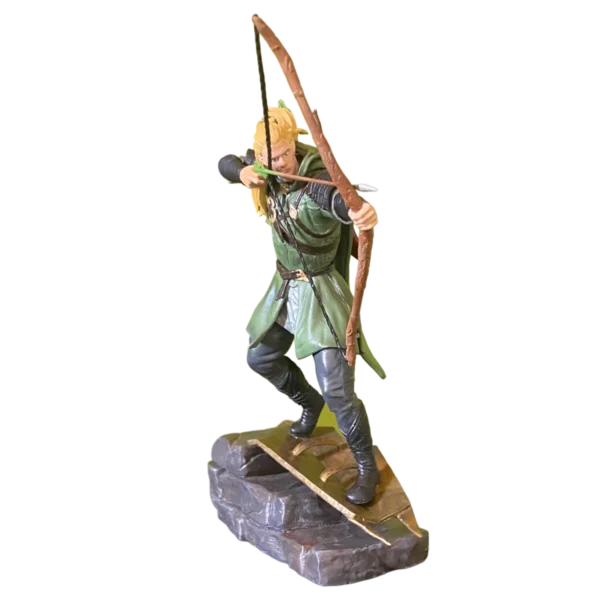 Estátua Legolas do Senhor dos Anéis com 14,5 ou 29 cm - Imagem 5
