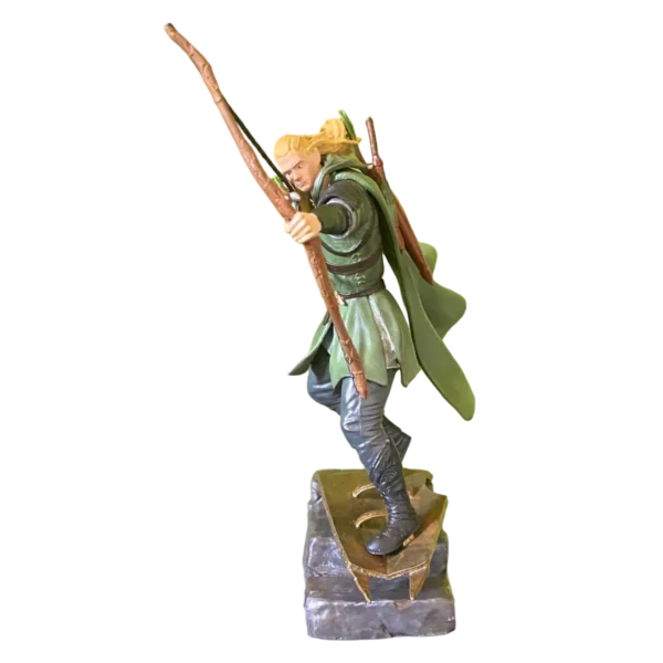 Estátua Legolas do Senhor dos Anéis com 14,5 ou 29 cm - Imagem 4