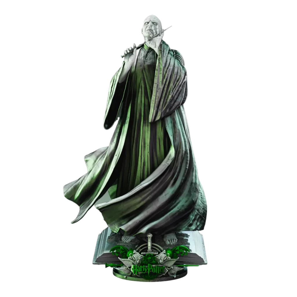 Estátua do Voldemort com 38cm ou 19cm