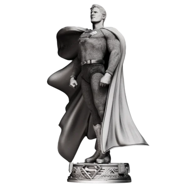 Escultura Superman de Christofer Reeve com 34 ou 17 cm