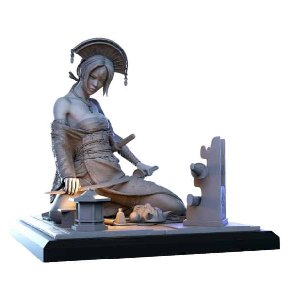 Escultura Katsumi Cunning Shadow 15 ou 23 cm