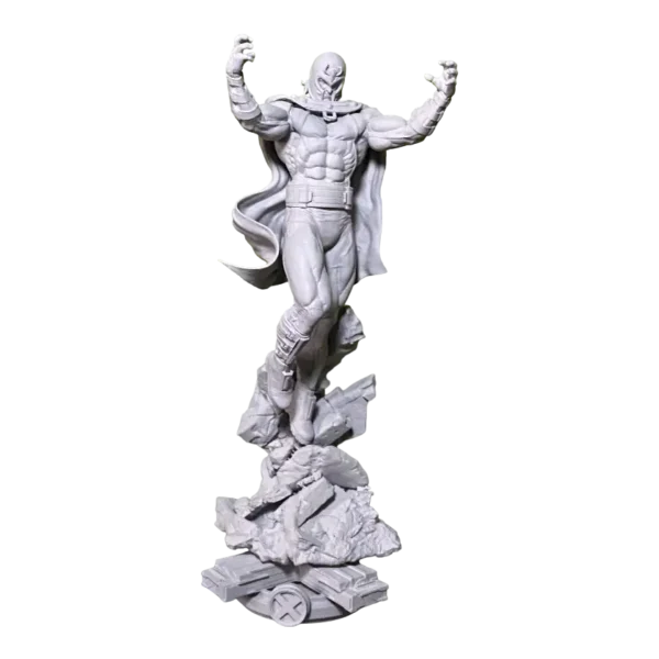 Figure do Magneto (X-Men) com 45 cm de altura - Imagem 2