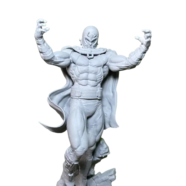 Figure do Magneto (X-Men) com 45 cm de altura - Imagem 3