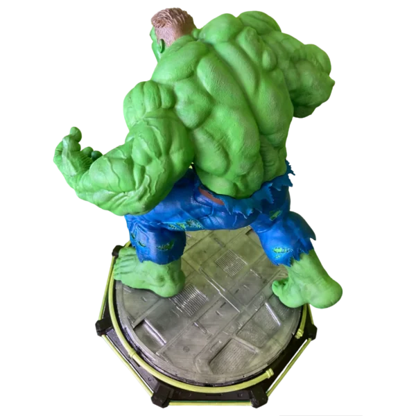 Escultura do Incrível Hulk com detalhes Incríveis e qualidade Surpreendente! (Escala 1/6 - 22 cm) - Imagem 3