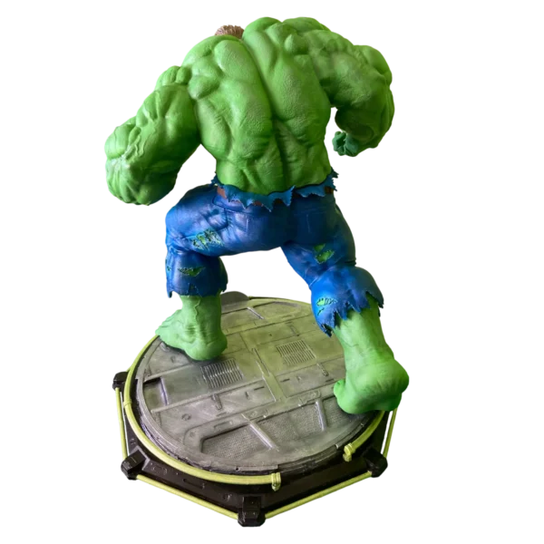 Escultura do Incrível Hulk com detalhes Incríveis e qualidade Surpreendente! (Escala 1/6 - 22 cm) - Imagem 4
