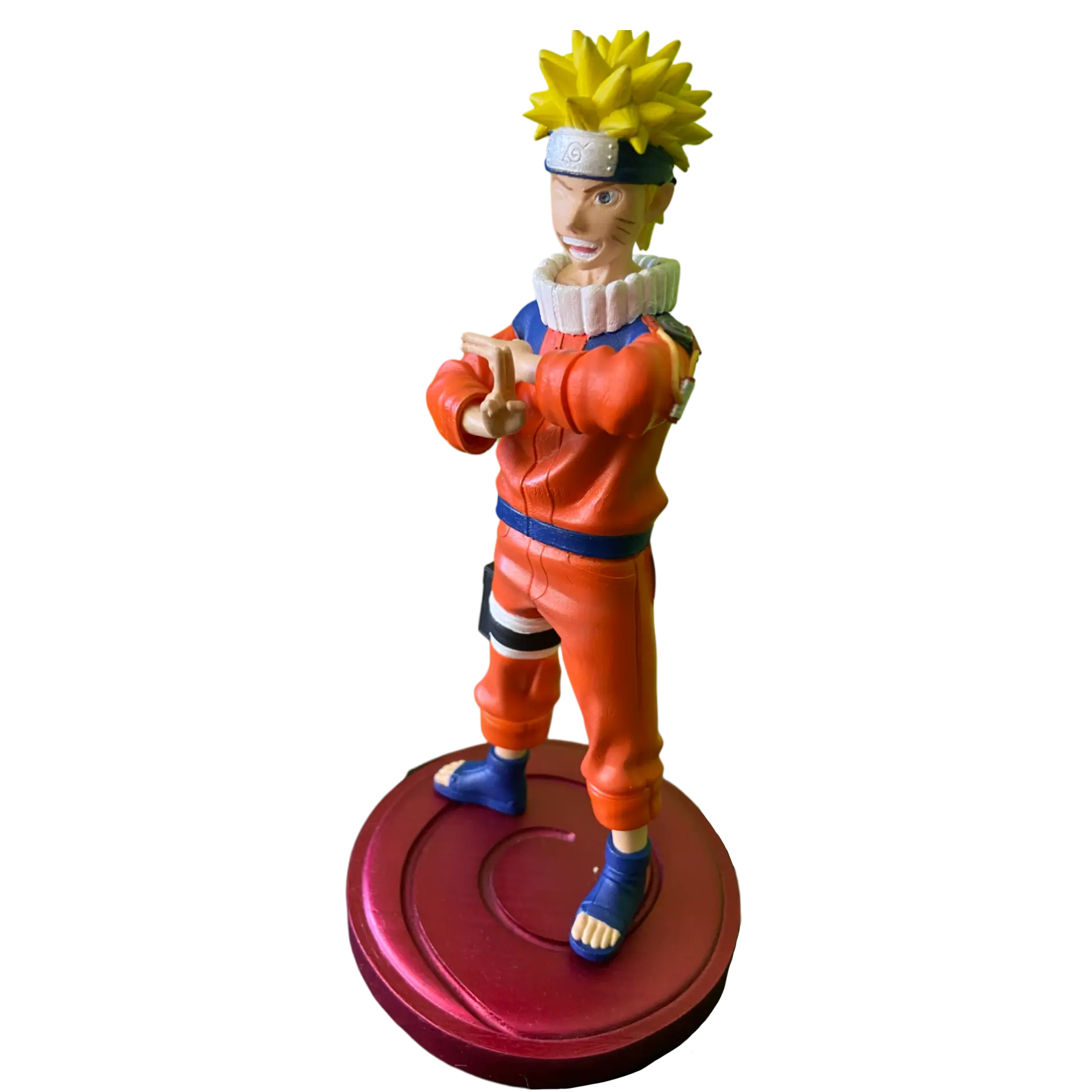 Escultura Naruto Uzumaki (19cm)